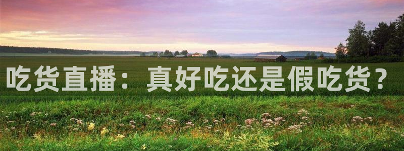 松鼠客户端：吃货直播：真好吃还是假吃货？